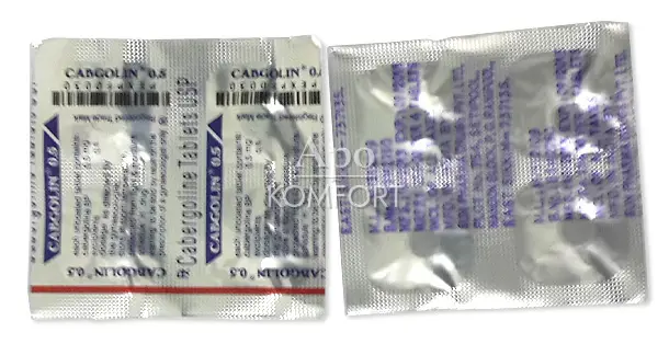 Cabergolin