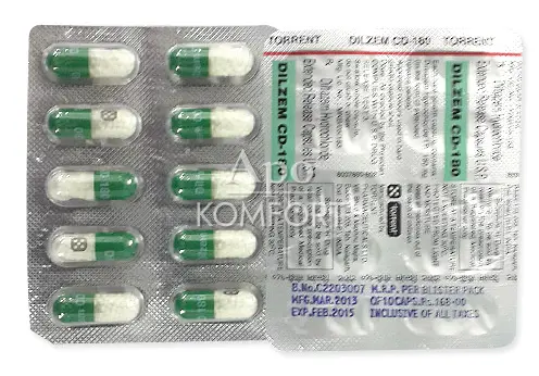 Diltiazemhydrochlorid