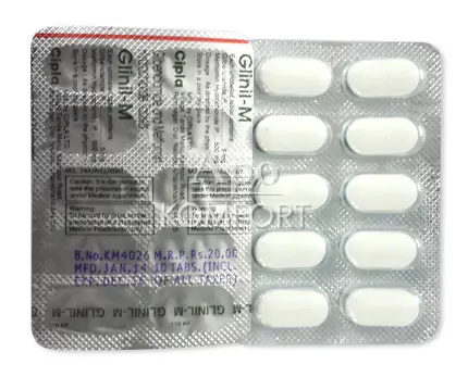 Metformin/Glibenclamid