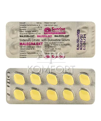 Sildenafilcitrat/Duloxetin