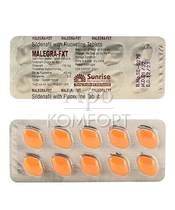 Sildenafilcitrat/Fluoxetin