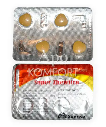 Vardenafil/Dapoxetin